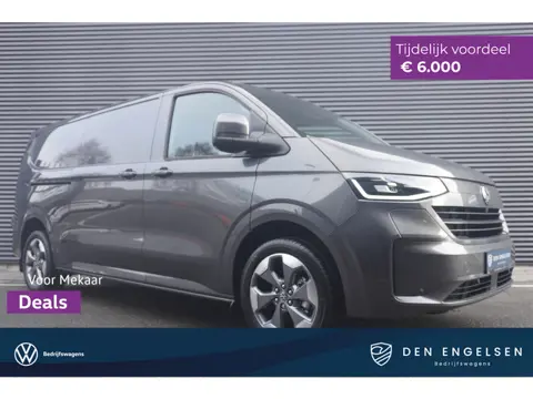 e-Transporter Style 286 pk, Achterdeuren zonder ruit, Trekhaak, Climatronic, IQ Light