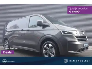 e-Transporter Style 286 pk, Achterdeuren zonder ruit, Trekhaak, Climatronic, IQ Light