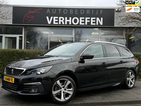 Peugeot 308 SW 1.2 - GT-line - AUTOMAAT - 360 CAMERA - DEALER ONDERHOUDEN - DODEHOEK - XENON - CRUIS