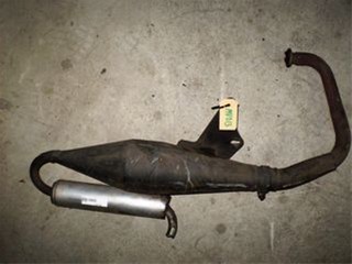 Uitlaat minarelli vertikaal terugloop 50cc 2eh