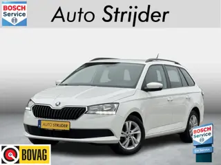 Skoda Fabia Combi 1.0 TSI Ambition | Camera | CarPlay | ECC | LM