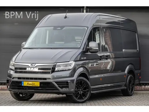 MAN TGE 35 | 177Pk | 3.180 | L3H3 | 2x schuifdeur | 12,9'' Display | Nieuw Model | 19'' MAK | Indium