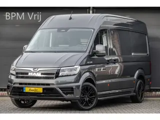 MAN TGE 35 | 177Pk | 3.180 | L3H3 | 2x schuifdeur | 12,9'' Display | Nieuw Model | 19'' MAK | Indium