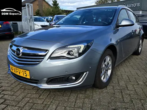 Opel Insignia Sports Tourer 1.4 T EcoFLEX Edition | Navi | Clima | Camera | Trekhaak |