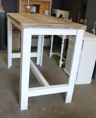 Bartafel steigerhout 80x80 sam