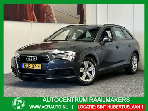 Audi A4 AVANT 35 TDI SPORTLINE S BLACK EDITION AUTOMAAT NAVIGATIE CRUISE CONTROL BLUETOOTH TELEFOON 