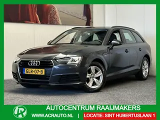 Audi A4 AVANT 35 TDI SPORTLINE S BLACK EDITION AUTOMAAT NAVIGATIE CRUISE CONTROL BLUETOOTH TELEFOON 