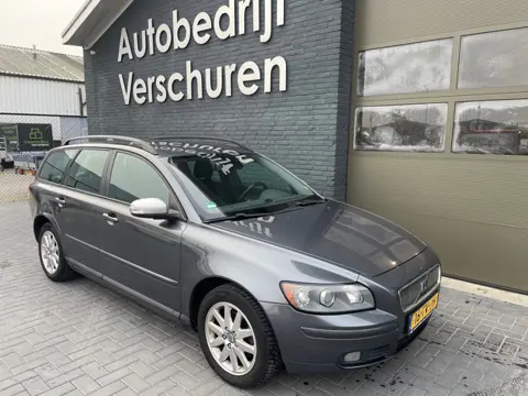 Volvo V50 1.8 Edition I Sport lees tekst