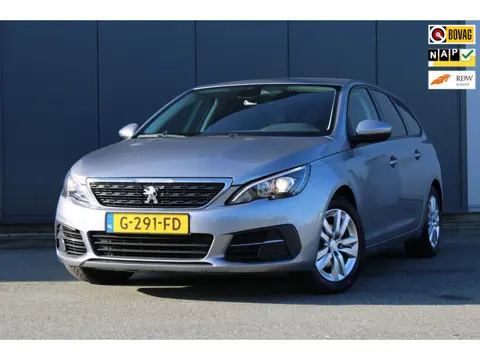 Peugeot 308 SW 1.2 PureTech Active, Trekhaak, cruise control, climate control, onlangs onderhoud geh