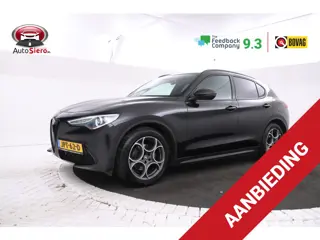 Alfa Romeo Stelvio 2.2d B-Tech Alles zwart, Volledier, Climate, Trkehaak,