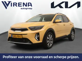 Kia Stonic 1.0 T-GDi MHEV DynamicPlusLine - Stoel/Stuurverwarming - Lichtmetalen Velgen - Navigatie 