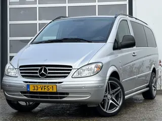 Mercedes-Benz Vito 120 CDI 320 Lang DC luxe V6 204pk | Marge | 6-persoons | Airco | Cruise control |
