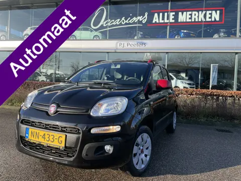 Fiat Panda 0.9 TwinAir Lounge Automaat Airco - Parkeersensoren achter - Trekhaak - Start/stop systee