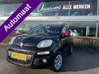 Fiat Panda 0.9 TwinAir Lounge Automaat Airco - Parkeersensoren achter - Trekhaak - Start/stop systee