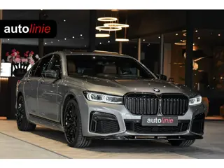 BMW 7-serie 730d M-Sport. Pano, Softclose, HUD, Luchtv, 360, Keyless, Aero, Hifi, CarPlay, Sfeer!