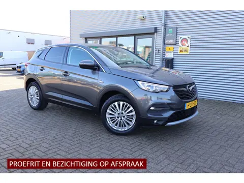 Opel Grandland X 1.2 Turbo Innovation 1e Eigenaar | Volledig Onderh | BTW | NL-Auto | Camera | Navi 