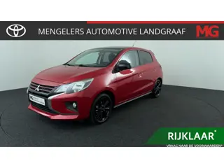 Mitsubishi Space Star 1.2 Intense Edition All season banden, speciale uitvoering.
