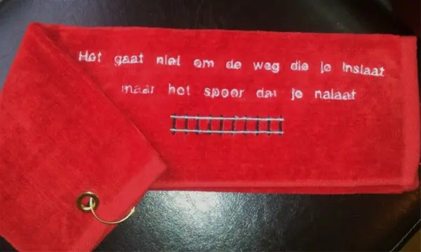 Gastenhanddoeken met diverse teksten en afbeeldingen kadotip