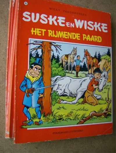 Handvol suske en wiske