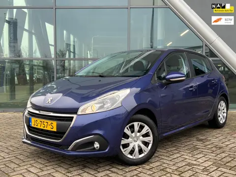 Peugeot 208 1.2 PureTech Blue Lion 5-Deurs, 1ste Eigenaar! PDC, Cruise Cr, Topstaat!