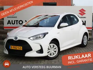 Toyota Yaris 1.5 Hybrid Active Cruise Control Adaptief, Achteruitrijcamera, Apple Carplay/Android Au