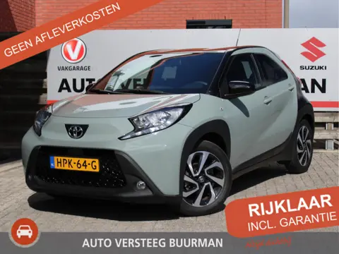 Toyota Aygo X 1.0 VVT-i S-CVT Pulse Automaat Achteruitrijcamera, Cruise Control Adaptief, Airco, Sto