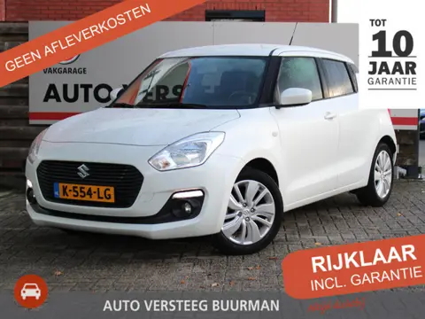 Suzuki Swift 1.2 Select Smart Hybrid Achteruitrijcamera, Stoelverwarming, DAB Radio, Apple Carplay/A