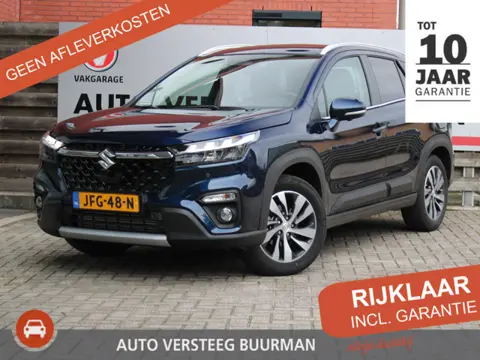 Suzuki S-Cross 1.4 Boosterjet Style Hybrid Navigatie, Cruise Control, 360 Camera, Draadloos Apple Ca
