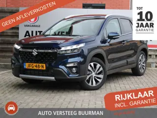 Suzuki S-Cross 1.4 Boosterjet Style Hybrid Navigatie, Cruise Control, 360 Camera, Draadloos Apple Ca
