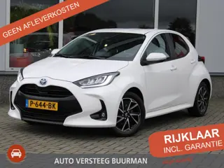 Toyota Yaris 1.5 Hybrid TeamNL Automaat, Cruise en Climate Control, Carplay/Android Auto