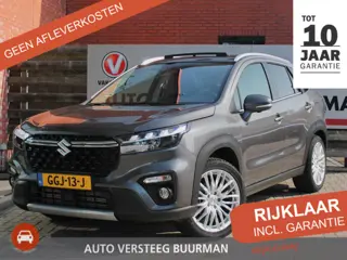 Suzuki S-Cross 1.4 Boosterjet Style Smart Hybrid 6 Jaar Garantie! Elektrisch Panoramadak, 360° Camer
