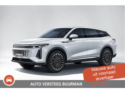 Omoda 9 1.5T-GDi SHS-P Premium 20"LM velgen, Elek.schuif/kanteldak, Camera voor/achter, 1.500 kg tre