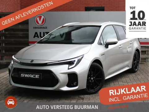 Suzuki Swace 1.8 Hybrid Style Automaat 140PK All-Season, Adaptieve Cruise Control, Navigatie, Stuur 