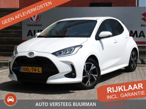Toyota Yaris 1.5 Hybrid 115 Teamplayer Achteruitrijcamera, Parkeersensoren voor en achter, Airco Aut