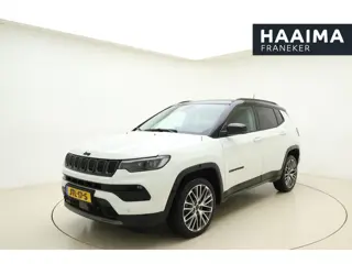 Jeep Compass 1.5T e-Hybrid S Automaat | Lederen bekleding | Keyless | Zwart dak | Stoelverwarming & 