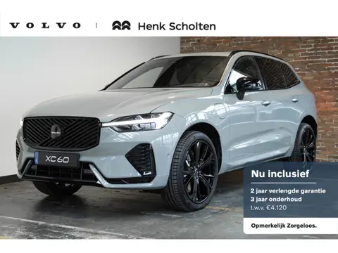 Volvo XC60 2.0 T6 Plug-in hybrid AWD Plus Black Edition | Luchtvering | 360º Camera | Schuif/Kantel-