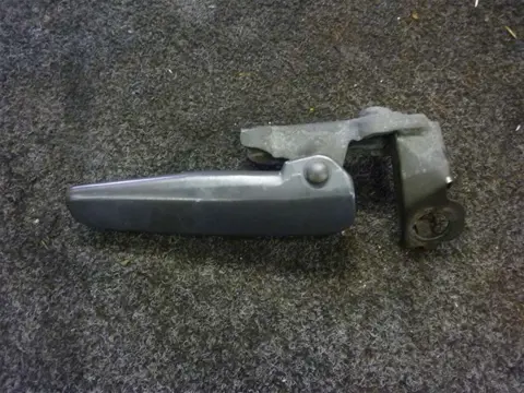 HANDVAT ACHTER Honda ST 1100 Pan European 1990 - 2001