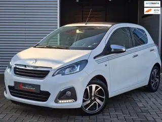 Peugeot 108 1.2 Allure Collection TOP! SCHUIFDAK|KEYLESS ENTRY-GO|MULTIMEDIA