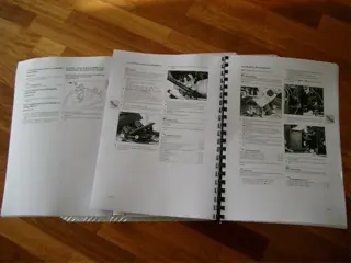 Werkplaatshandboek BMW K 1200 RS