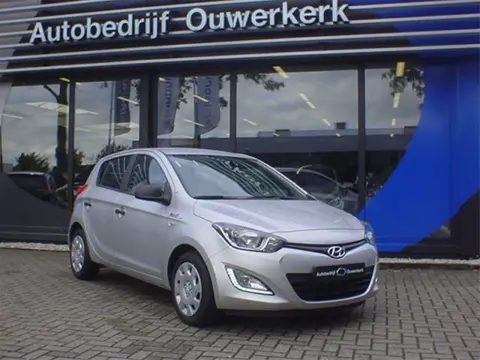 Nieuwe Hyundai I20 First Edition