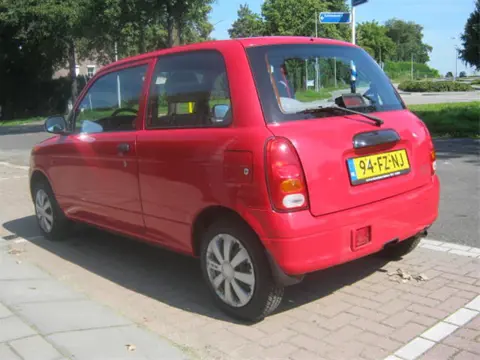 Daihatsu Cuore i.z.g.st. BJ.2000 APK 2013 okt.12V. STI