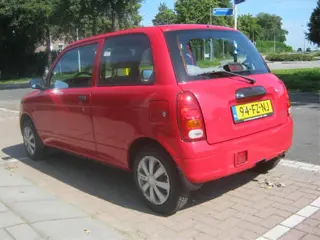 Daihatsu Cuore i.z.g.st. BJ.2000 APK 2013 okt.12V. STI