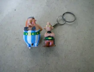 Asterix sleutelhangers