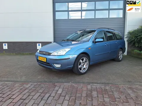 Ford Focus Wagon | 1.8-16V Ghia | Leuke Kilometerstand | Airco | Nieuwe koppeling |