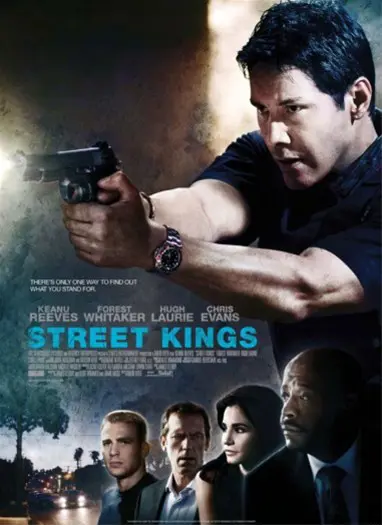STREET KINGS filmposter.