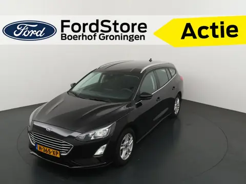 Ford FOCUS Wagon EcoBoost 125pk Trend | Navi I LED I 16"LM velgen I Apple Carplay/Androidauto