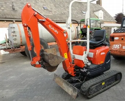 Kubota U10.3 Minigraver