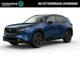 Mazda CX-5 2.5 E-SKYACTIV G 141 M HYBRID Homura | Voorraad auto leverbaar mei 2026 | Panorama dak | 