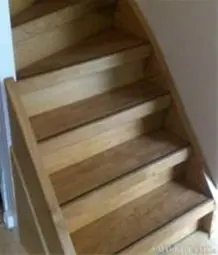 STUNTAANBIEDING Massief eiken traprenovatie