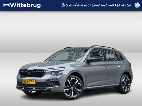 Škoda Kamiq 1.0 TSI Monte Carlo Panodak / Led verlichting / Groot licht assistent / Sportstoelen/ El